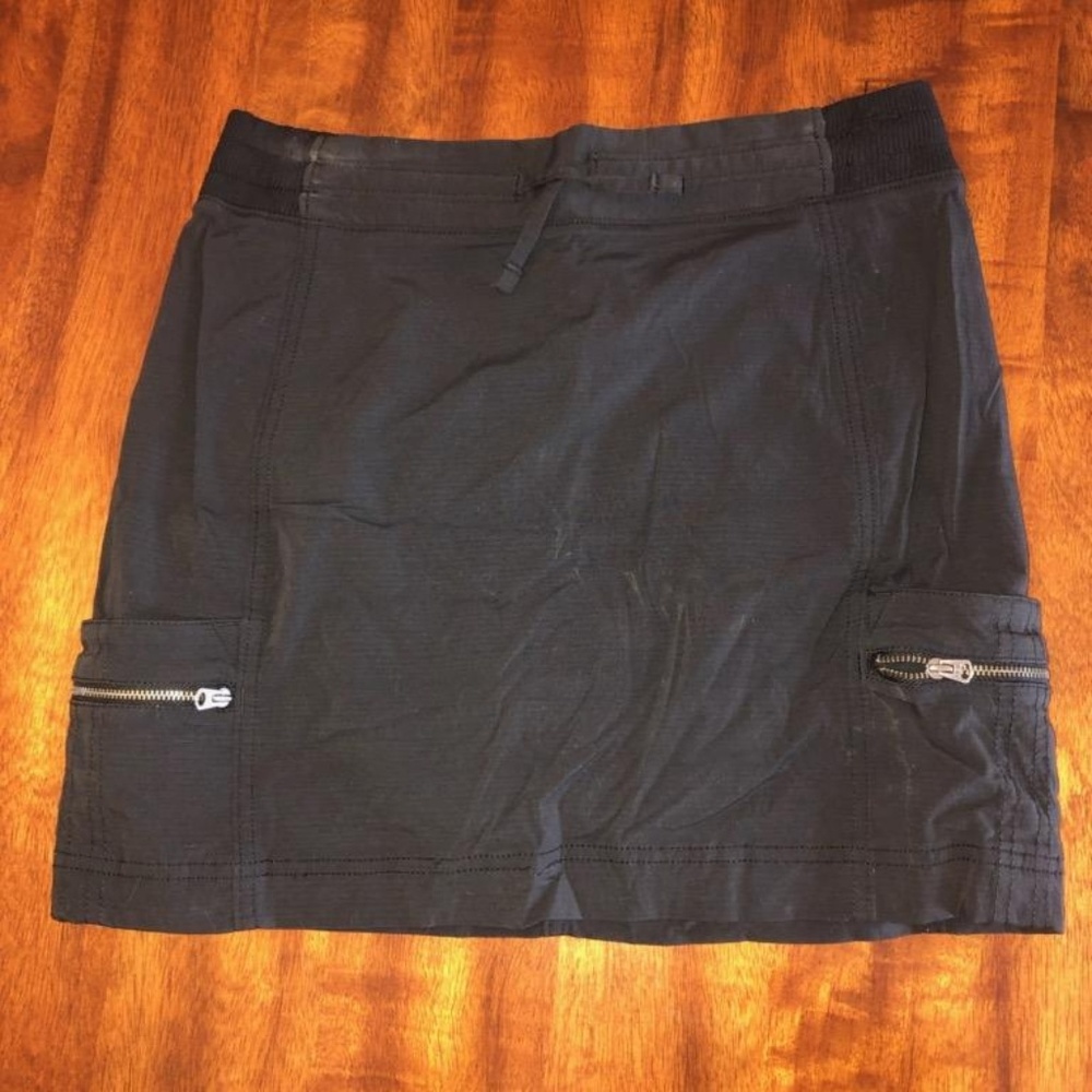 Athleta black skort
